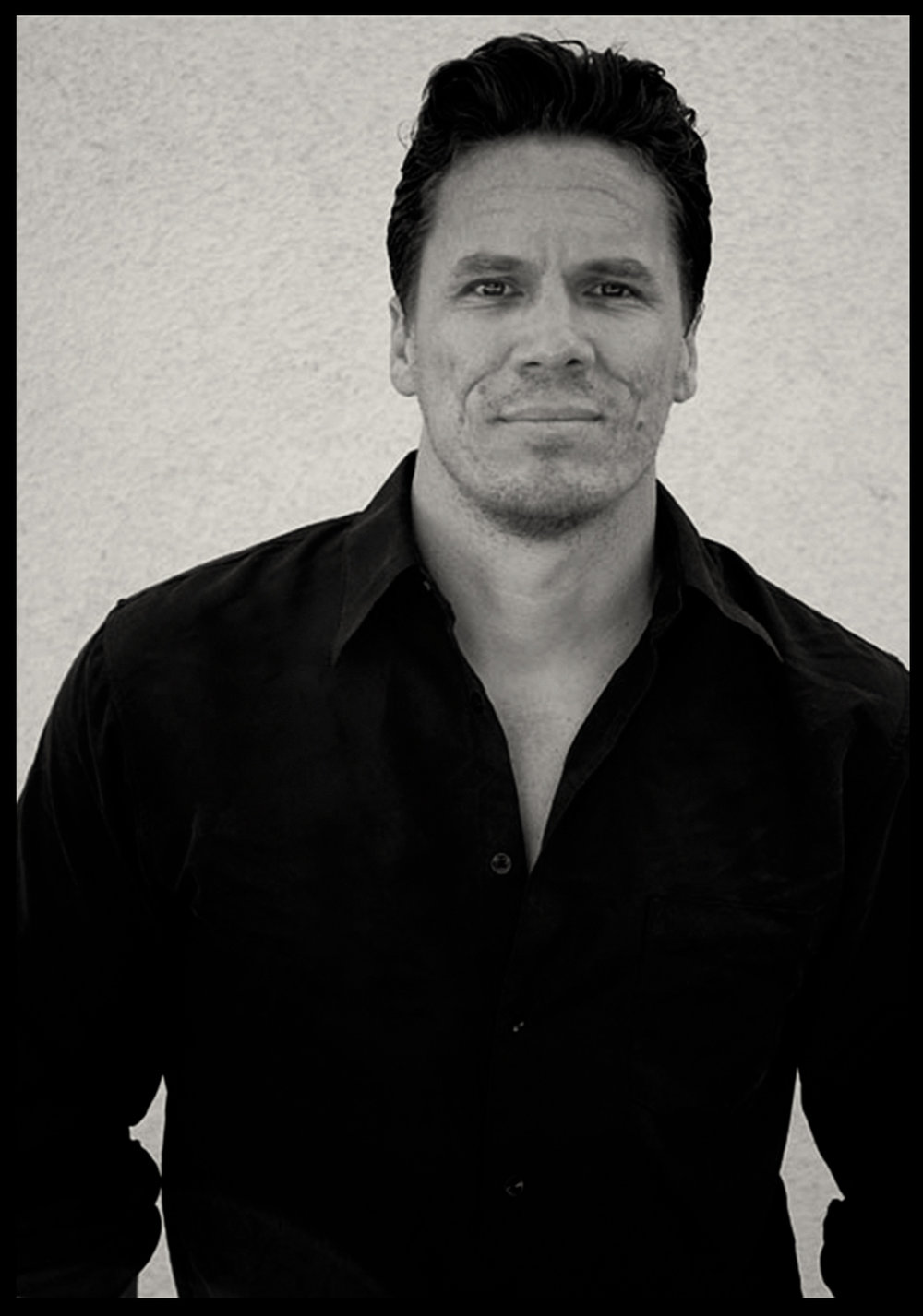 My friend, Kimo, Hawaii born and bred.