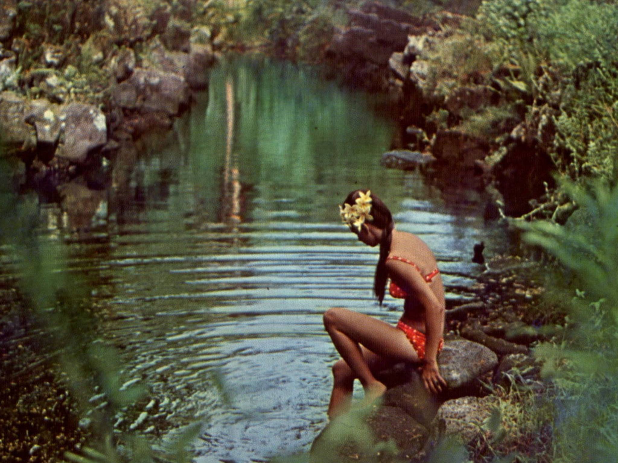Queen's Bath, Kalapana, Big Island of Hawai'i.