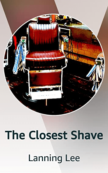 Cover photo of old-fashioned barber's chair
