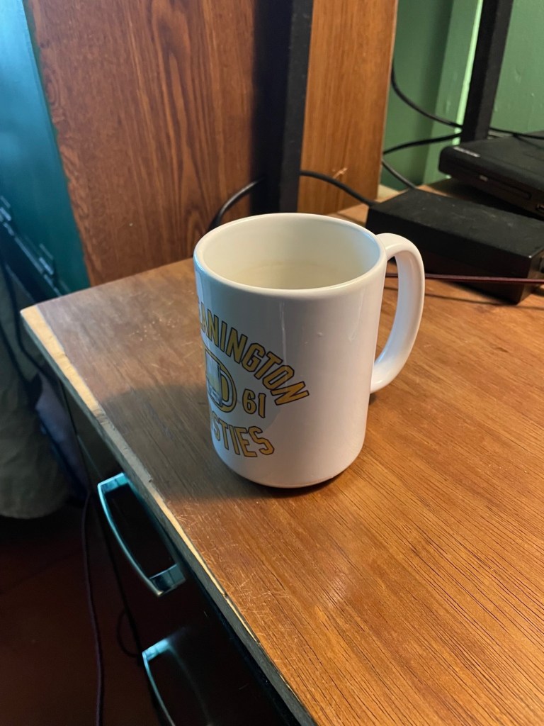 Photos of my Drycleanington Thirsties mug